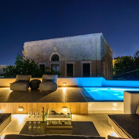 Secret Spot Luxury Villa Fira  Exteriér fotografie