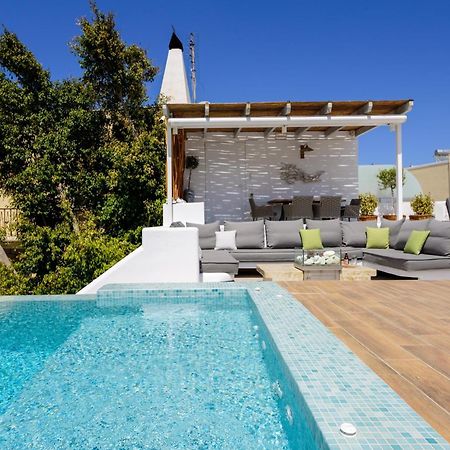 Secret Spot Luxury Villa Fira  Exteriér fotografie