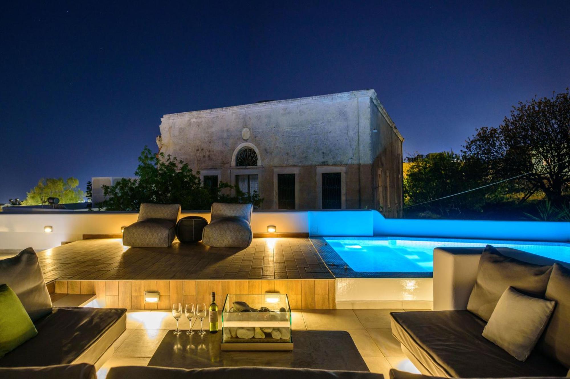 Secret Spot Luxury Villa Fira  Exteriér fotografie