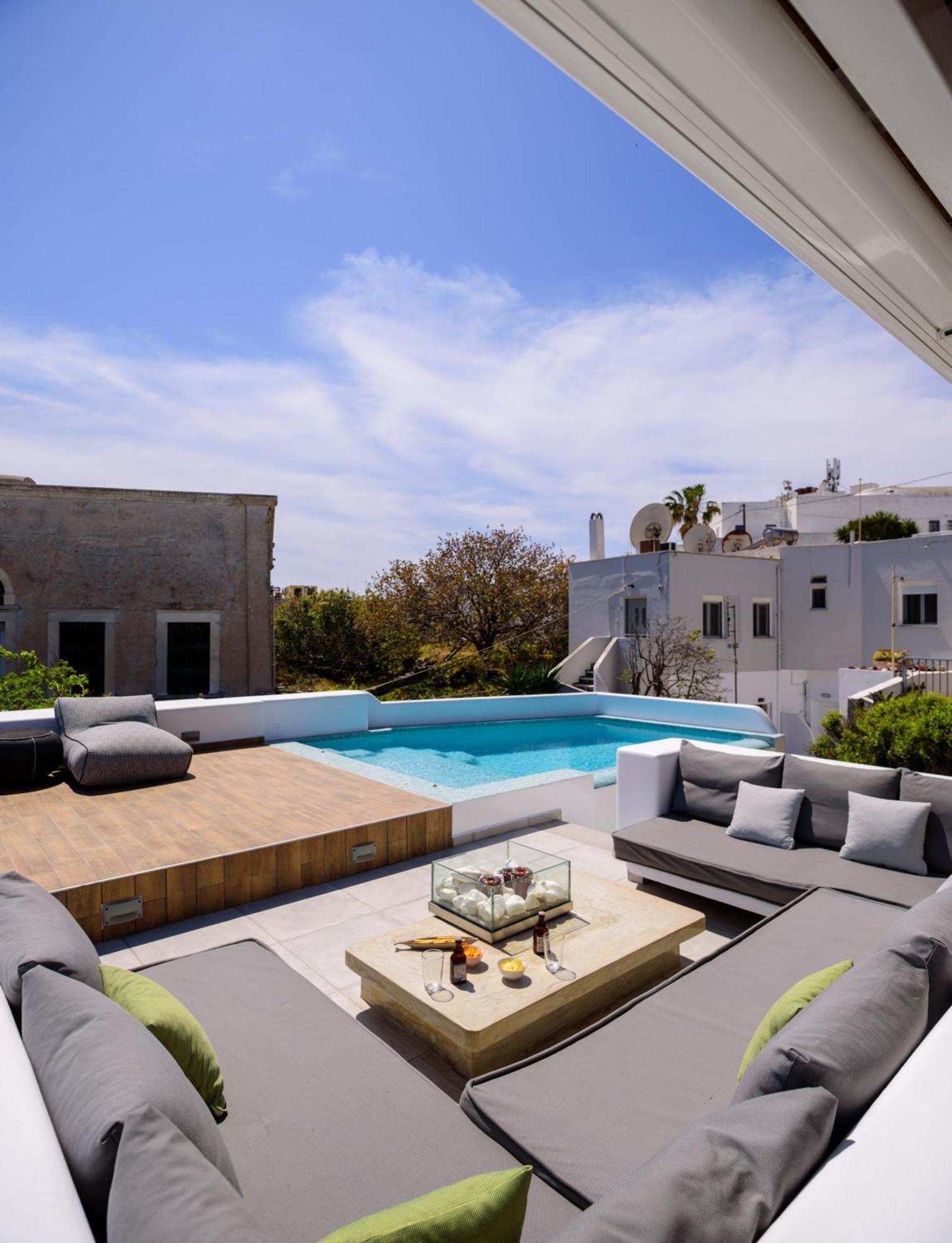 Secret Spot Luxury Villa Fira  Exteriér fotografie