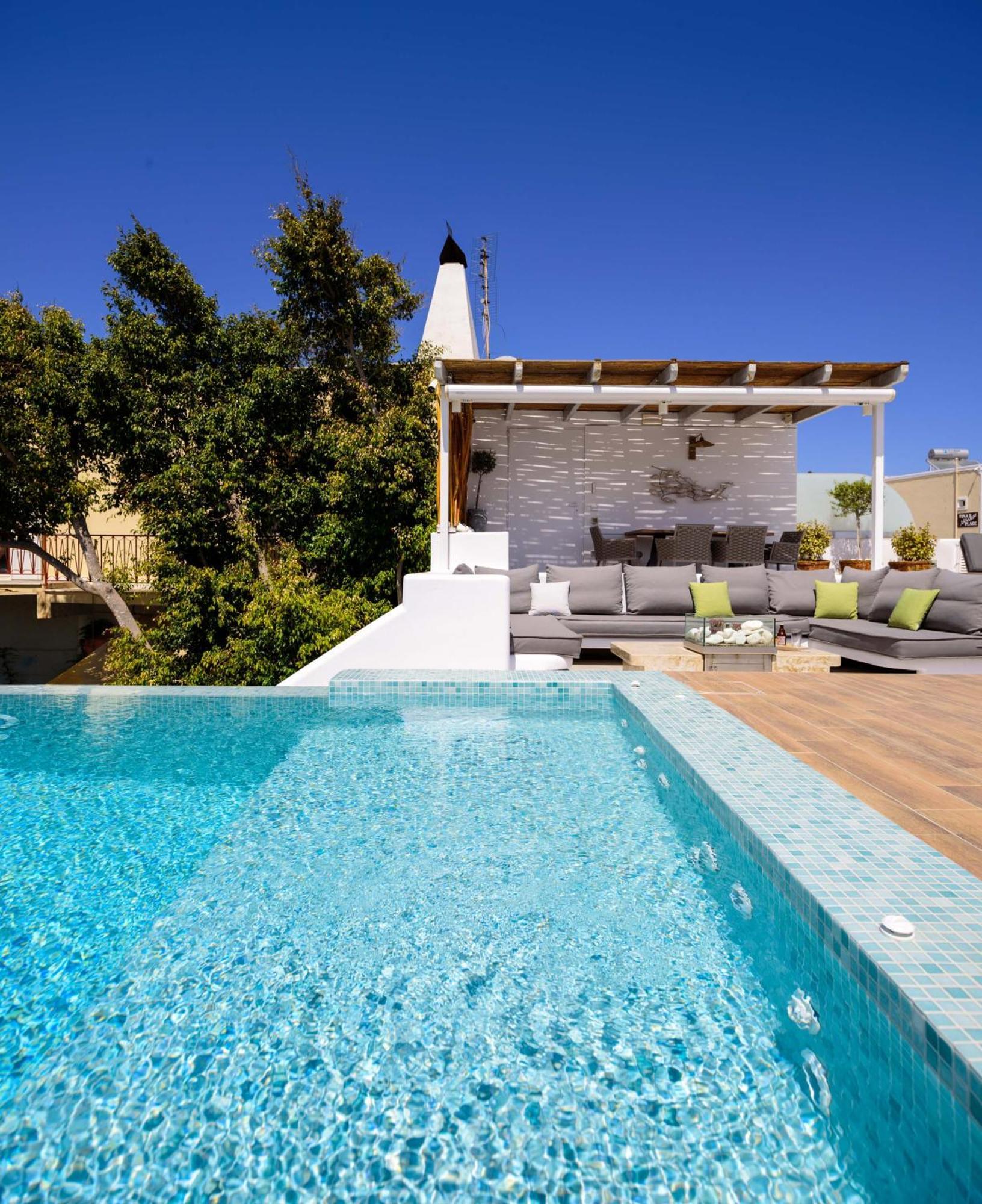 Secret Spot Luxury Villa Fira  Exteriér fotografie