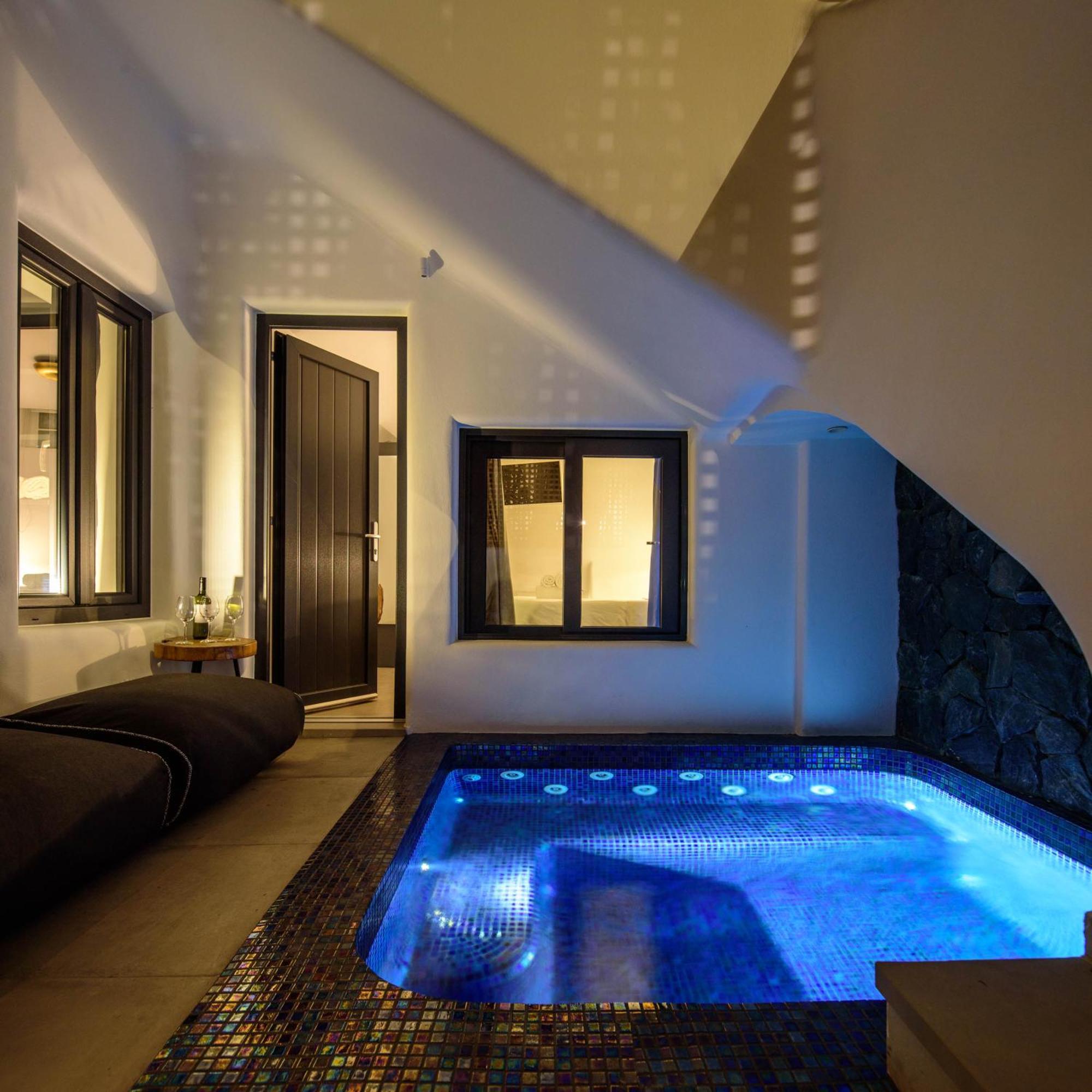 Secret Spot Luxury Villa Fira  Exteriér fotografie