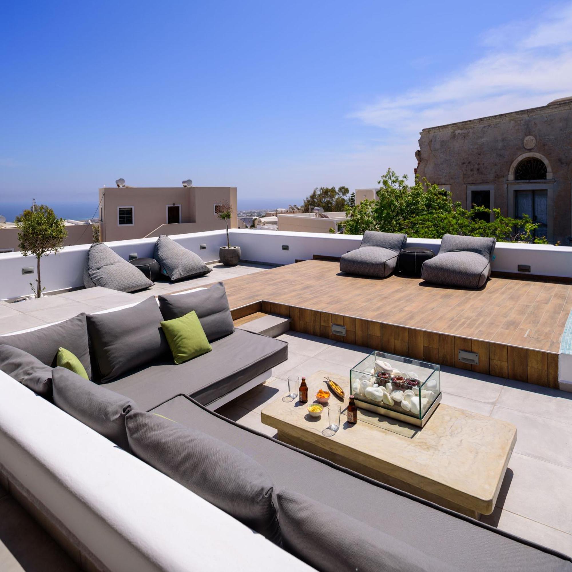 Secret Spot Luxury Villa Fira  Exteriér fotografie