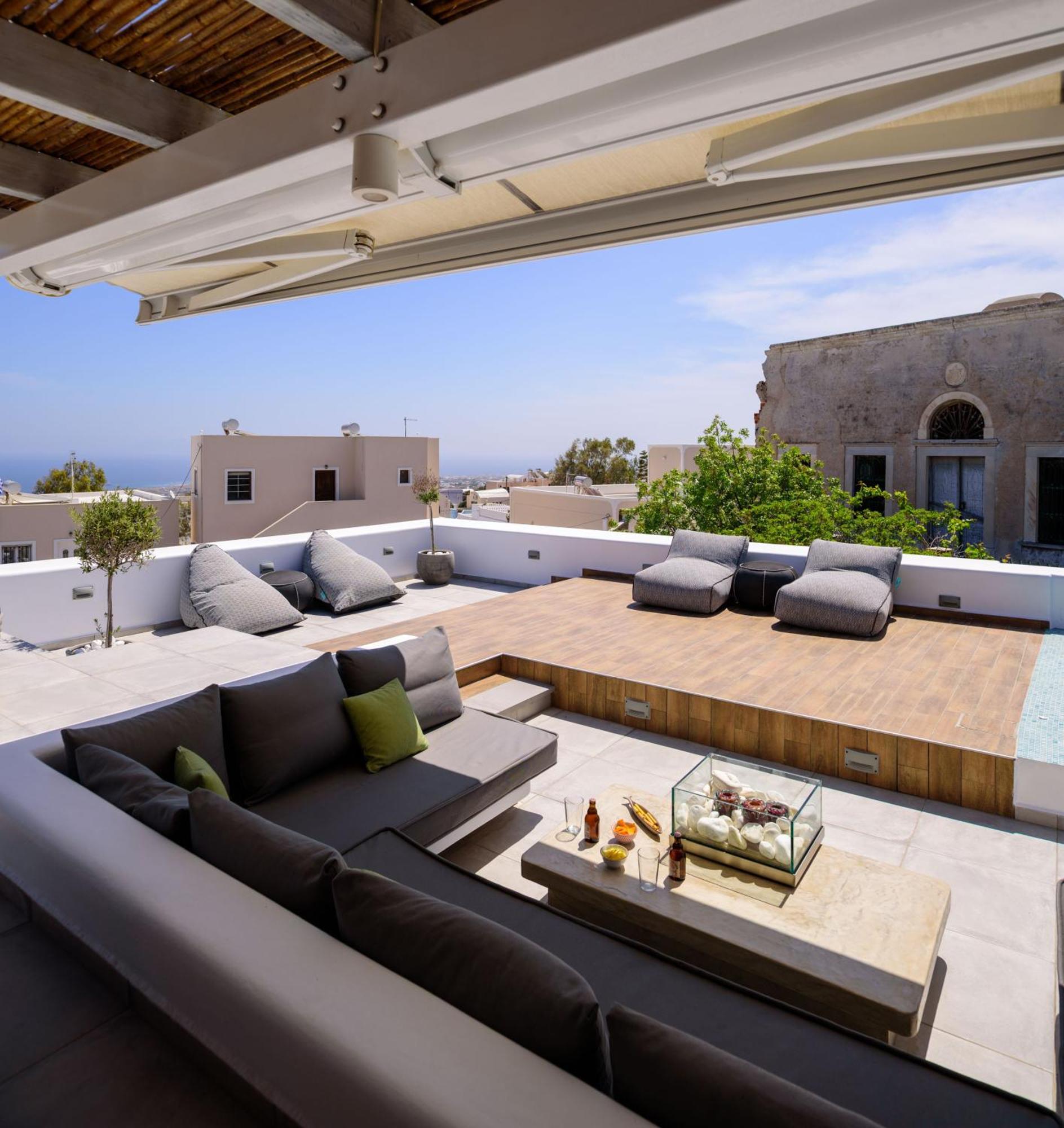 Secret Spot Luxury Villa Fira  Exteriér fotografie
