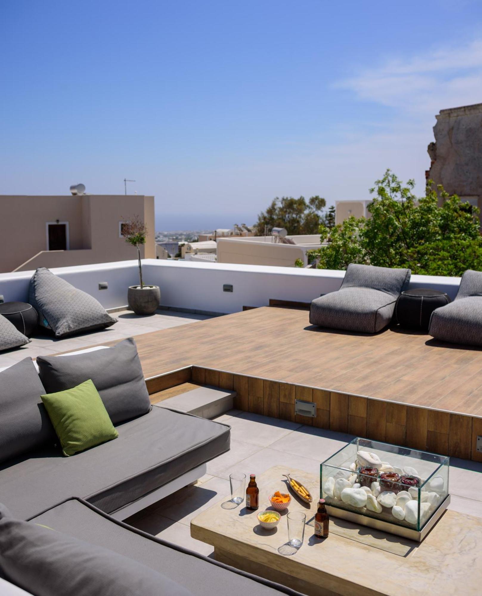 Secret Spot Luxury Villa Fira  Exteriér fotografie