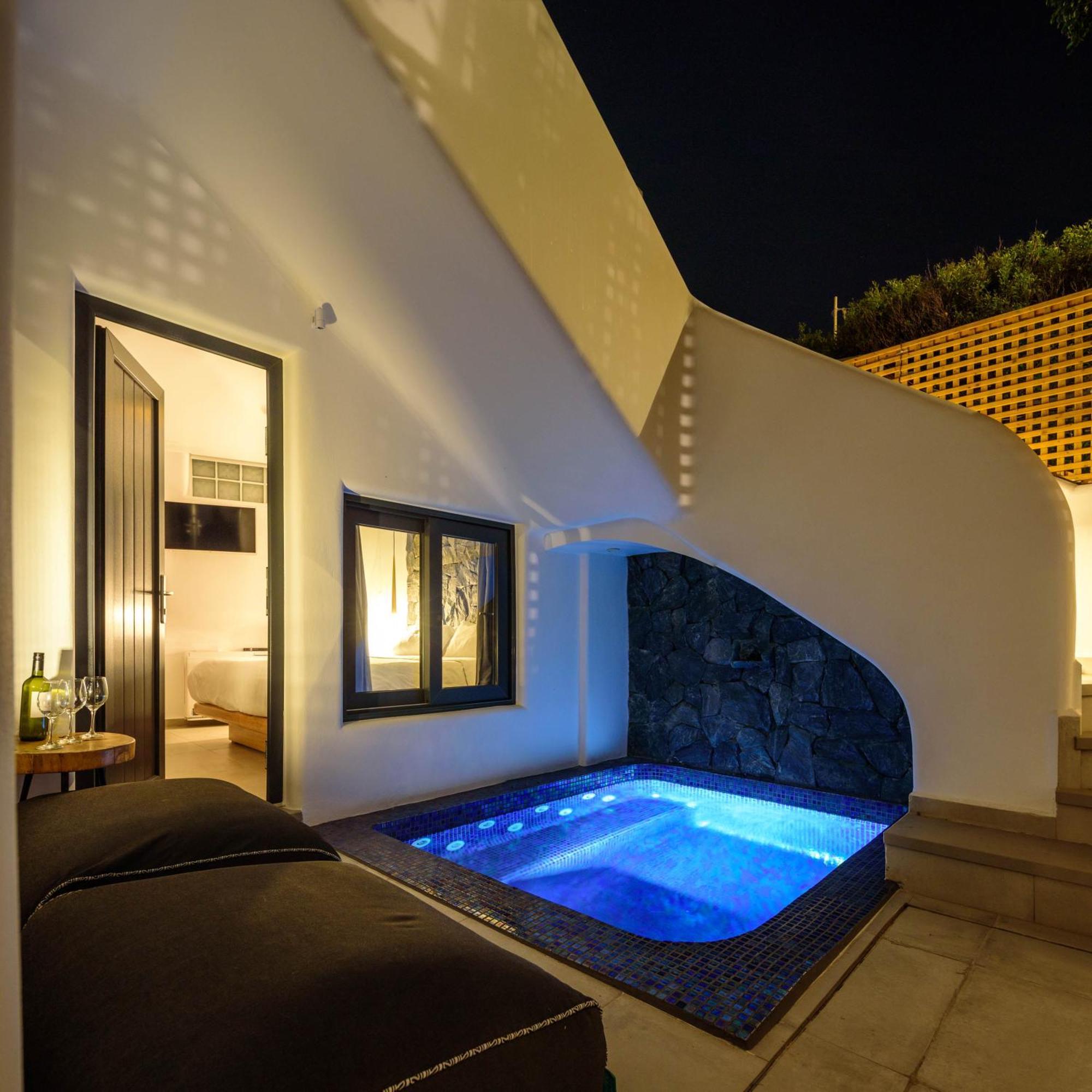 Secret Spot Luxury Villa Fira  Exteriér fotografie